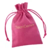 Kids Juicy Pink Butterfly Beaded Bracelet Set