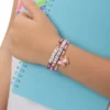 Kids Choose Juicy Superstar 3 Piece Stretch Beaded Bracelet Set