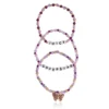 Kids Choose Juicy Superstar 3 Piece Stretch Beaded Bracelet Set