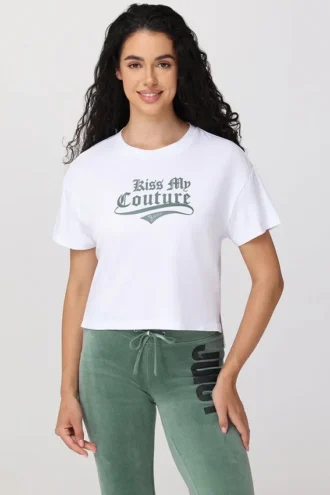 Kiss My Couture Boxy Tee