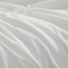 Kiss Pleat Micromink Comforter Set