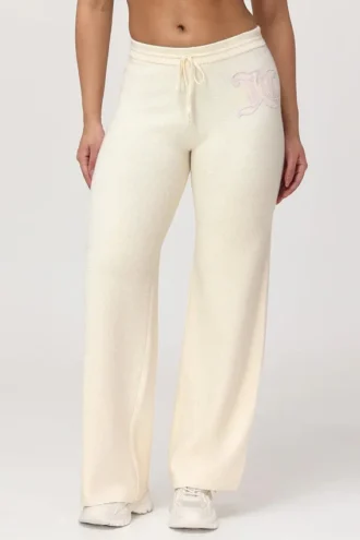 Knit Wide Leg Pants