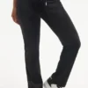 Aquarius Customizable Big Bling Velour Track Pants