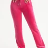 Aries Customizable Big Bling Velour Track Pants