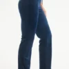 Aquarius Customizable Big Bling Velour Track Pants