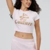 Let Them Eat Couture Baby Tee