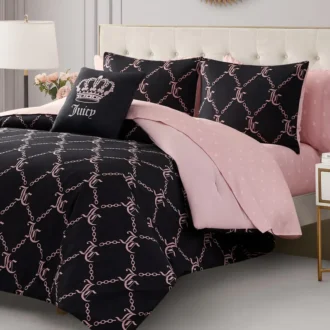Link Printed Bed in a Bag Bedding Set