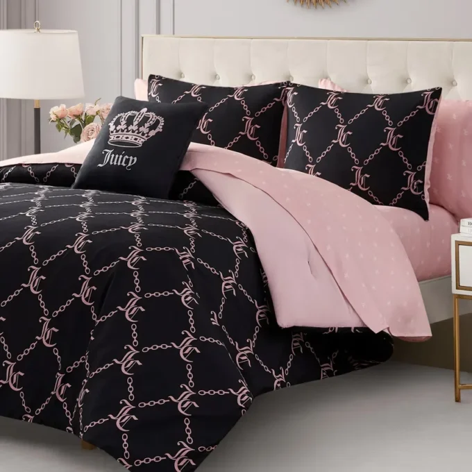 Link Printed Bed in a Bag Bedding Set
