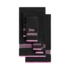 Neon Border Bath Towel Set