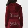 Og Big Bling Velour Hoodie