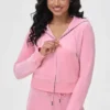 Og Big Bling Velour Hoodie