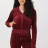 Og Big Bling Velour Hoodie