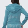 Og Big Bling Velour Hoodie