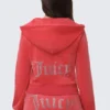 Og Big Bling Velour Hoodie