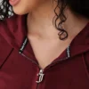 Og Big Bling Velour Hoodie