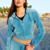 Og Big Bling Velour Hoodie
