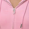 Og Big Bling Velour Hoodie