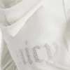 Custom Initial Og Big Bling Velour Hoodie