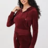Og Big Bling Velour Hoodie