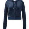 Og Big Bling Velour Hoodie