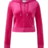 Og Big Bling Velour Hoodie