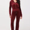 Og Big Bling Velour Hoodie