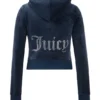 Og Big Bling Velour Hoodie