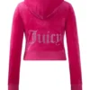 Og Big Bling Velour Hoodie