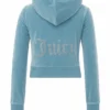Og Big Bling Velour Hoodie