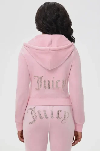 Og Big Bling Velour Hoodie Test Smh