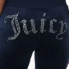 Custom Zodiac Og Big Bling Velour Track Pants