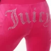Custom Zodiac Og Big Bling Velour Track Pants