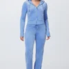 Og Big Bling Velour Track Pants