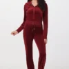 Og Big Bling Velour Track Pants