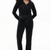 Og Big Bling Velour Track Pants