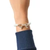 Pearl Bracelet with Pave Bow