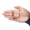 Pearl Bracelet with Pave Bow