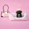 Pet Faux Fur Hooded Jacket