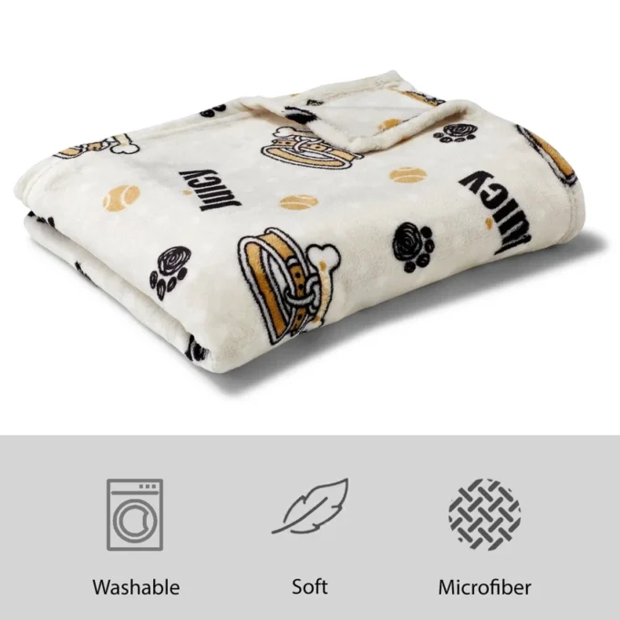 Pet Throw Blanket