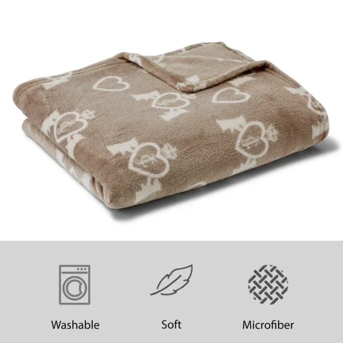 Pet Throw Blanket