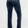 Pisces Customizable Big Bling Velour Track Pants