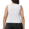 Plus-Size Big Bling Couture Tank Top