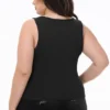 Plus-Size Big Bling Couture Tank Top