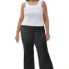 Plus-Size Big Bling Couture Tank Top