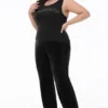 Plus-Size Big Bling Couture Tank Top