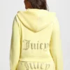 Plus-Size Og Big Bling Velour Hoodie