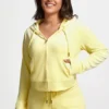 Plus-Size Og Big Bling Velour Hoodie