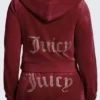 Plus-Size Og Big Bling Velour Hoodie