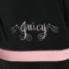 Plus-Size Sweetheart Cotton Velour Hoodie