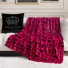 Plush Throw Blanket
